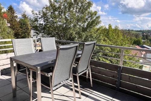 Braunlage Apartamento | Ferienwohnung Aussichts-Punkt mit Wärmekabine und Traumblick