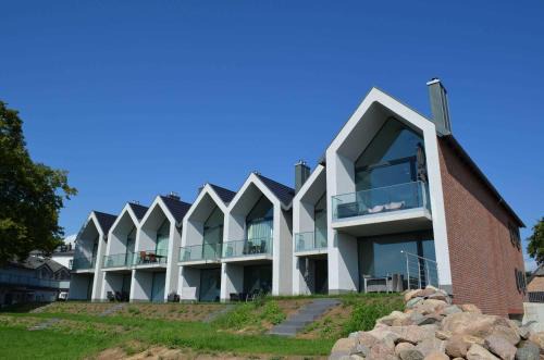 Middelhagen Apartamento | Ferienwohnung Auszeit am Meer - mit Kamin und Sauna
