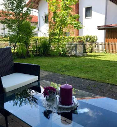 Fuessen Apartamento | Ferienwohnung Auszeit Füssen