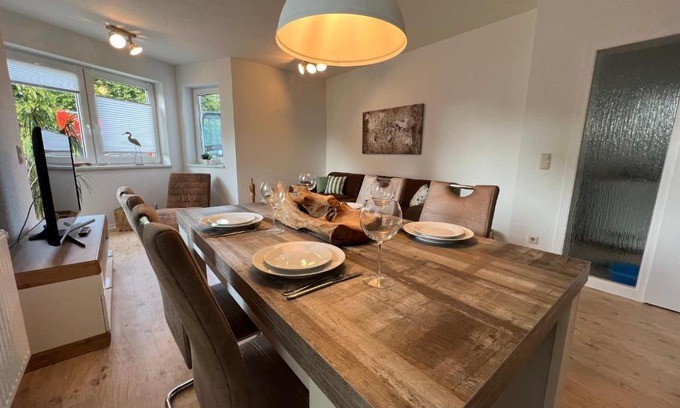 Ribnitz-Damgarten Apartamento | Ferienwohnung Bernsteinzauber städtische Bestlage