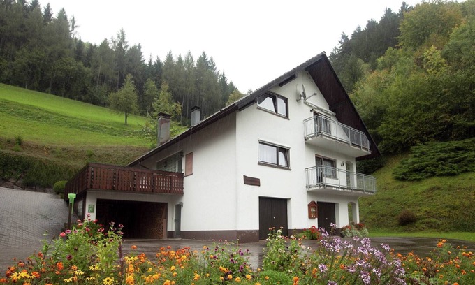 Bad Peterstal-Griesbach Apartamento | Estancia con vistas a los viñedos de Baden