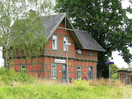 Meeder Apartamento | Ferienwohnung Bahnhof 1892