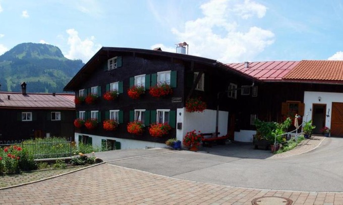 Bad Hindelang Apartamento | Ferienwohnung Baumgartner