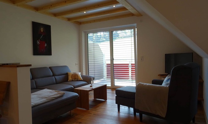 Unterkirnach Apartamento | Apartamento Beerewieble, 85 metros cuadrados con 2 habitaciones para máx. 4 personas