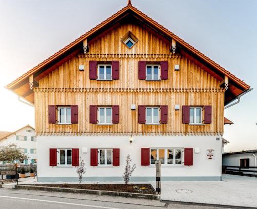 Marktoberdorf Apartamento | Ferienwohnung beim Kistlar - mit Biowaren