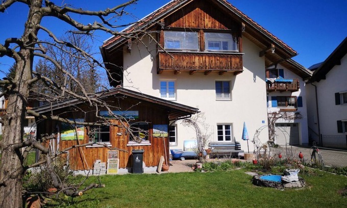 Seeg Apartamento | Ferienwohnung Beim Schuster - apartment/apartment, shower, WC, 1 bedroom