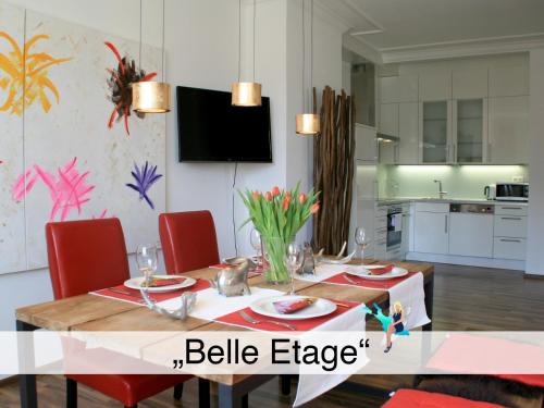 Insel Apartamento | Ferienwohnung Belle Etage - Luxuriös, exklusiv und traumhaft schön mit Aufzug