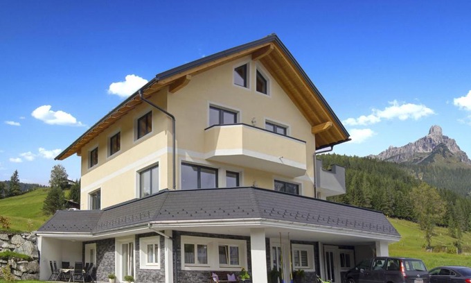 Filzmoos Apartamento | Ferienwohnung Bergblick