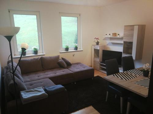 Osterode am Harz Apartamento | Ferienwohnung Bergblick O2