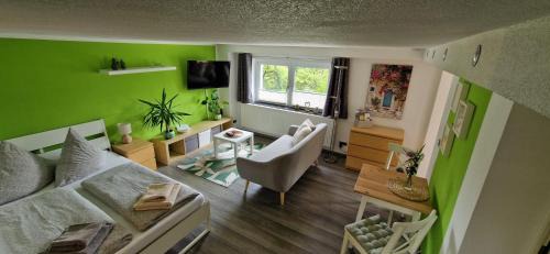 Sebnitz Apartamento | Ferienwohnung Bergblick
