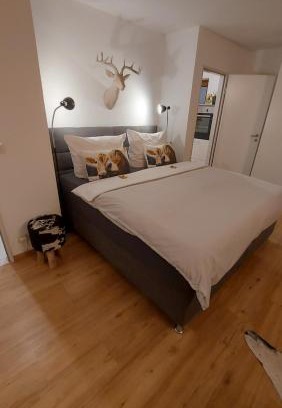 Bolsterlang Apartamento | Ferienwohnung Bergblume