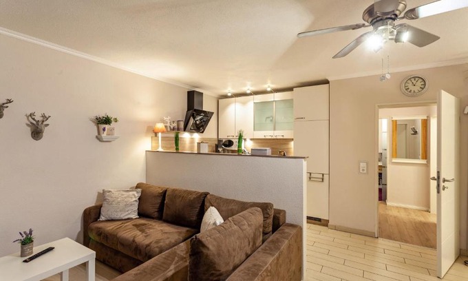 Westfeld Apartamento | Ferienwohnung Bergidyll