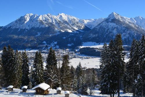 Oberstdorf Apartamento | Ferienwohnung Bergkristall
