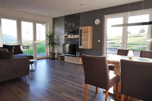 Gersfeld Apartamento | Ferienwohnung BergPanorama Rhön