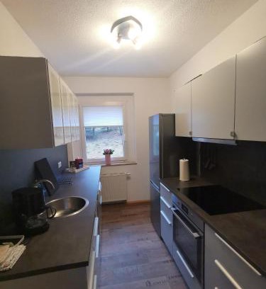 Hammerunterwiesenthal Apartamento | Ferienwohnung Bimmelbahn Blick