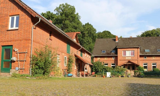Visselhoevede Apartamento | Ferienwohnung Bioland-Hof Wilkens