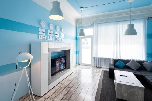Berlin-Britz Apartamento | Ferienwohnung bis 8 Personen
