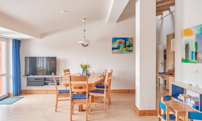 Schwerin Apartamento | Ferienwohnung Blau - Urlaub auf dem Biohof