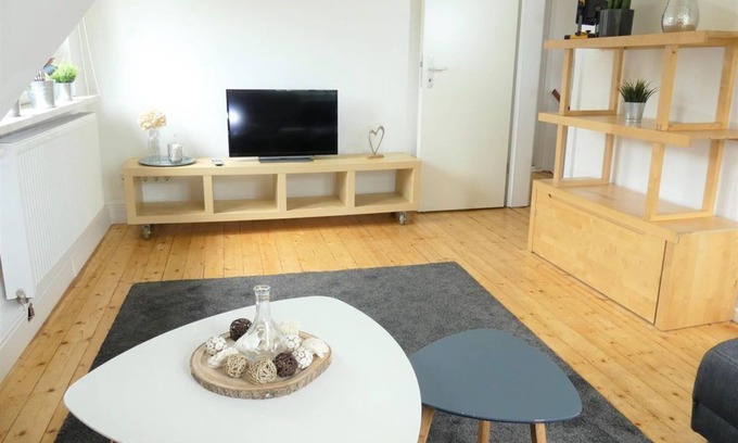 Nordseebad Burhave Apartamento | Ferienwohnung Blaubeer - Ferienhaus Beerennest