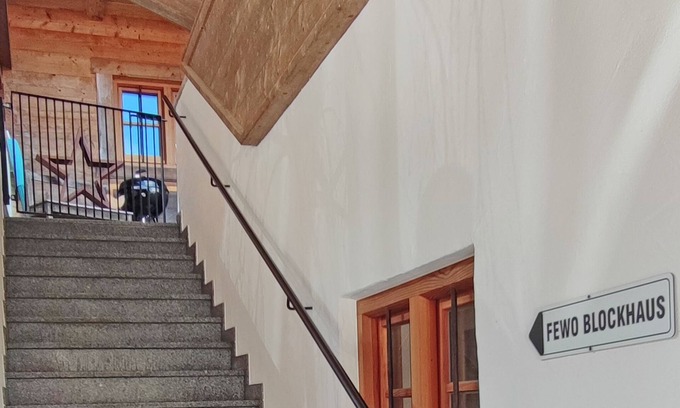 Kiefersfelden Apartamento | Apartamento "cabaña de troncos" hasta máx. 10 personas aproximadamente 90 metros cuadrados