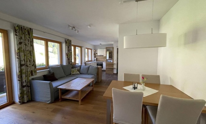 Kelchsau Apartamento | Ferienwohnung "blumengarten" - Gästehaus Fohringer