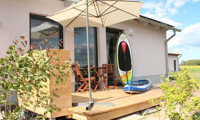 Greifswald Casa | Ferienwohnung Boddensurf