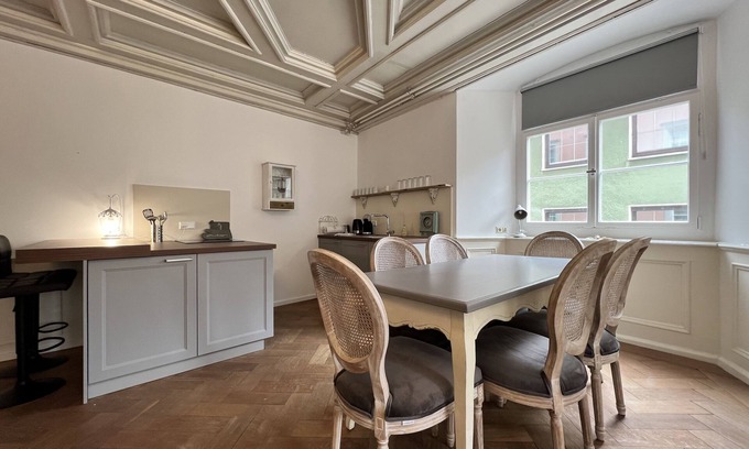 Ueberlingen Apartamento | Ferienwohnung Bodensee-traum - Patrizierhaus Münsterstraße