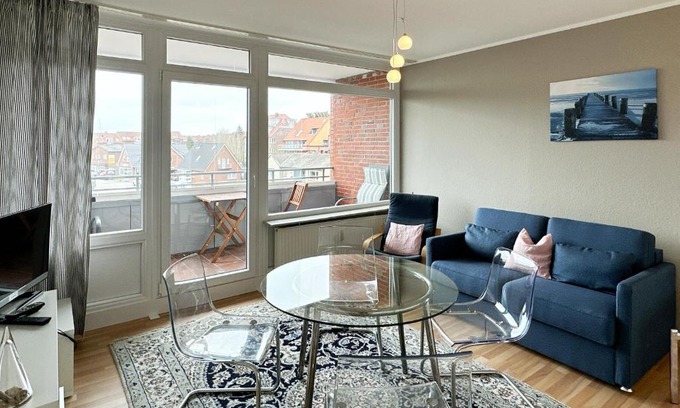 Wittduen Apartamento | Ferienwohnung Buchholtz