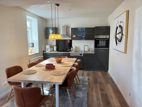 Spangenberg Apartamento | Ferienwohnung Burgsitz