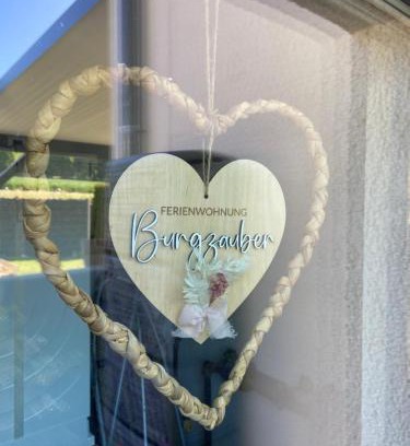 Kastellaun Apartamento | Ferienwohnung Burgzauber