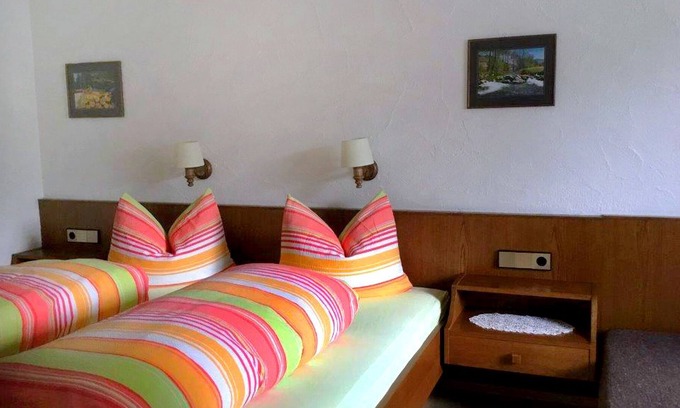 Kniebis Apartamento | Apartamento C, 45 m², 1 habitación, terraza, máx. 4 personas