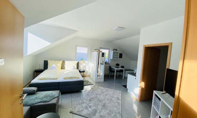 Leimen Apartamento | Ferienwohnung Casa Blanca