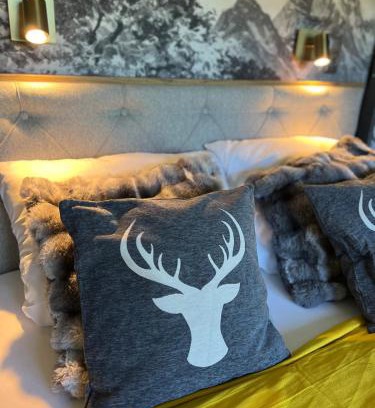 Hohenwarth Apartamento | Ferienwohnung Chalet Bayrischer Wald in Villa Terrasse Bergblick Ski Sauna Arber Osser mit Hund bis 6Gäste