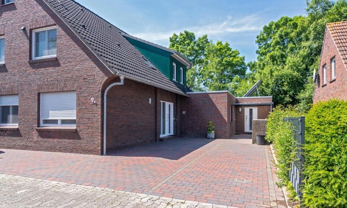 Bensersiel Apartamento | Ferienwohnung Charisma