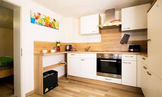 Lohberg Apartamento | Ferienwohnung Cheyenne mit Großer Terrasse