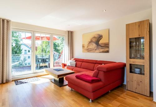 Bad Saarow Apartamento | Ferienwohnung Christiane in der Villa zum Kronprinzen direkt gegenüber der SaarowTherme
