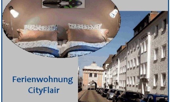 Rostock Apartamento | Ferienwohnung CityFlair 32290