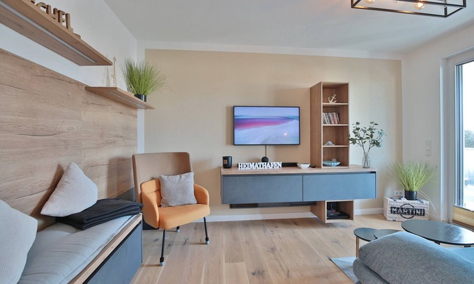 Haffkrug Apartamento | Ferienwohnung Dünenblick App. 1