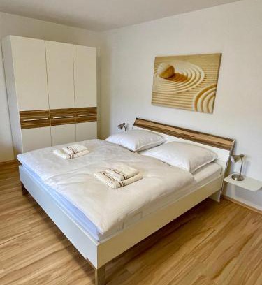 Bad Bergzabern Apartamento | Ferienwohnung David im Haus Waldblick - Bad Bergzabern
