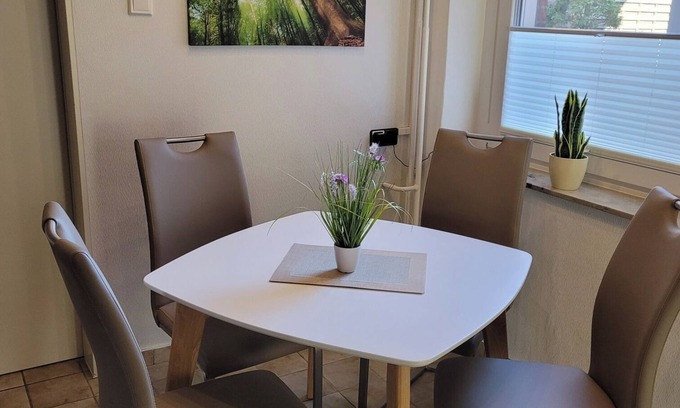 Herbern Apartamento | Ferienwohnung, 80 qm, 1-3 Pers
