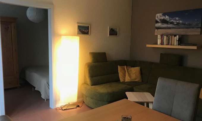 Borgerende Apartamento | Ferienwohnung-Strandspaziergang, kleine Wohnung