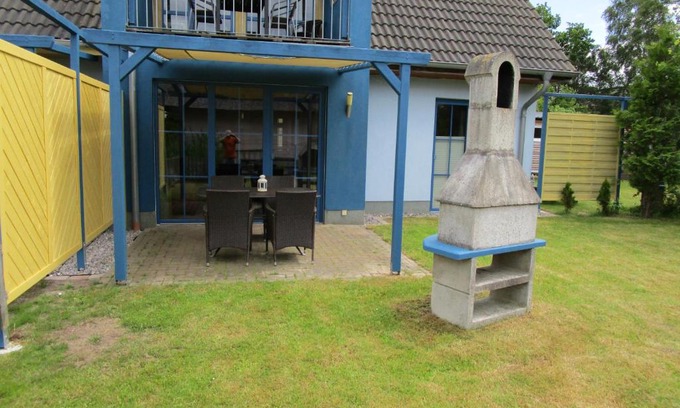 Borgerende Apartamento | Ferienwohnung Ginster mit eigener Sauna