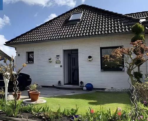 Busumer Deichhausen Apartamento | Ferienwohnung Steuerbord