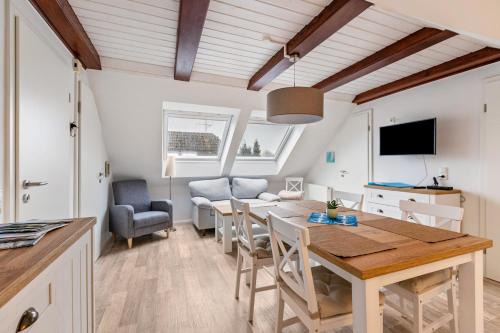 Busumer Deichhausen Apartamento | Ferienwohnung Backbord Deichhausen