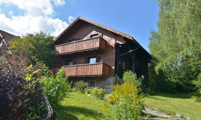 Bayerisch Eisenstein Apartamento | Ferienwohnung Waldheimat 2