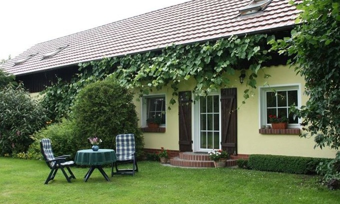 Byhleguhre Apartamento | Ferienwohnung 2 - Ferienwohnung Weidengrund Burg Kauper