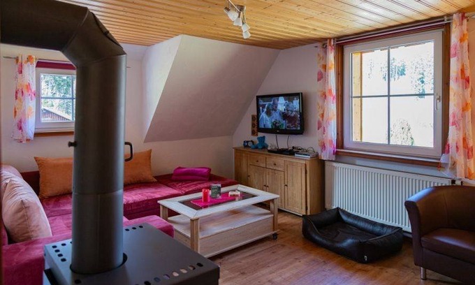 Enzklosterle Apartamento | Ferienwohnung Waldblick, 75qm, 2 Schlafzimmer, max. 7 Erwachsene