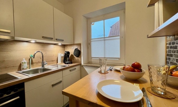 Wulfen Apartamento | Ferienwohnung/app. für 8 Gäste mit 75m² in Fehmarn OT Wulfen