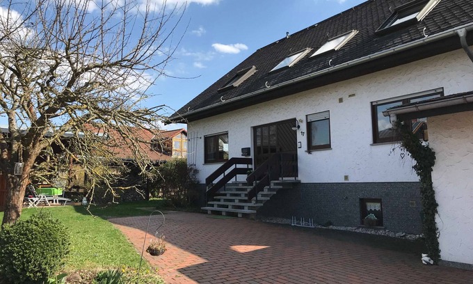 Frankenberg Apartamento | Ferienwohnung Teichgelände