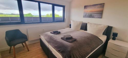 Hohen Wieschendorf Apartamento | Ferienwohnung "Weitblick No 36 - Aurora Vista"